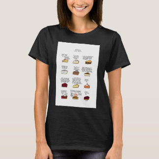 Camiseta Gráfico circular, Musical, Camarera, Arte, Bonito,