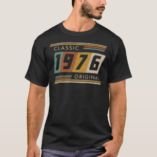 Camiseta Gráfico clásico de estilo veraniego de 1976