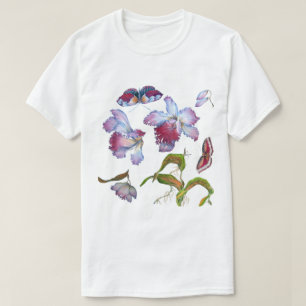 Camiseta Gráfico colorido de 'Te quiero papá' con bigote