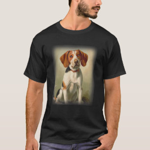 Camiseta Gráfico con estilo de retrato de colección de Foxh