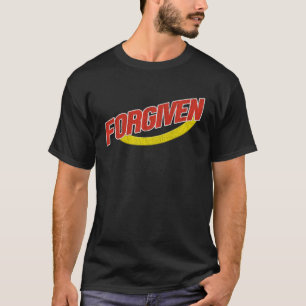 Camiseta Gráfico cristiano perdonado por la cosecha