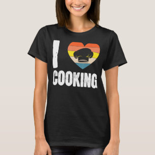 Camiseta Gráfico culinario de cocinero experto en cocina de