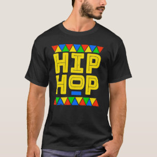 Camiseta Gráfico cultural de Hip Hop Vintage 80's 90s