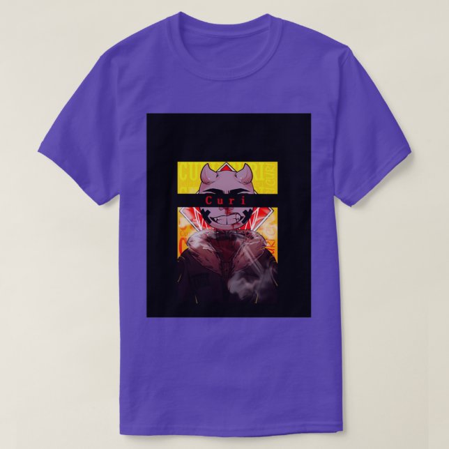 Camiseta Gráfico Curi (Diseño del anverso)