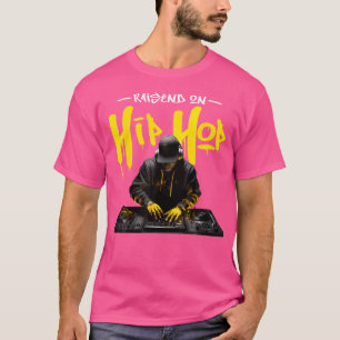 Camiseta Gráfico De 50 Aniversario Del Hip Hop Dj