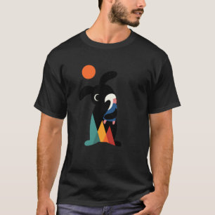 Camiseta Gráfico de abrazos de Andy Westface sin hilo