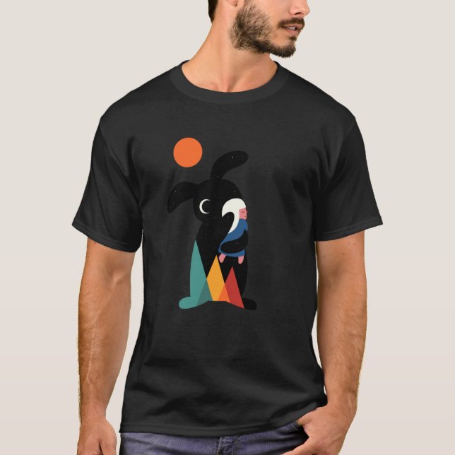 Camiseta Gráfico de abrazos de Andy Westface sin hilo (Anverso)