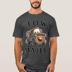 Camiseta Gráfico de acabado de Tow Mater de Disney Pixar Ca