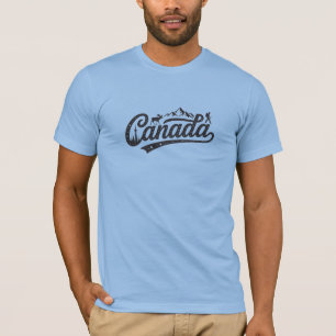 Camiseta Gráfico de Adventure Wilderness de Canadá