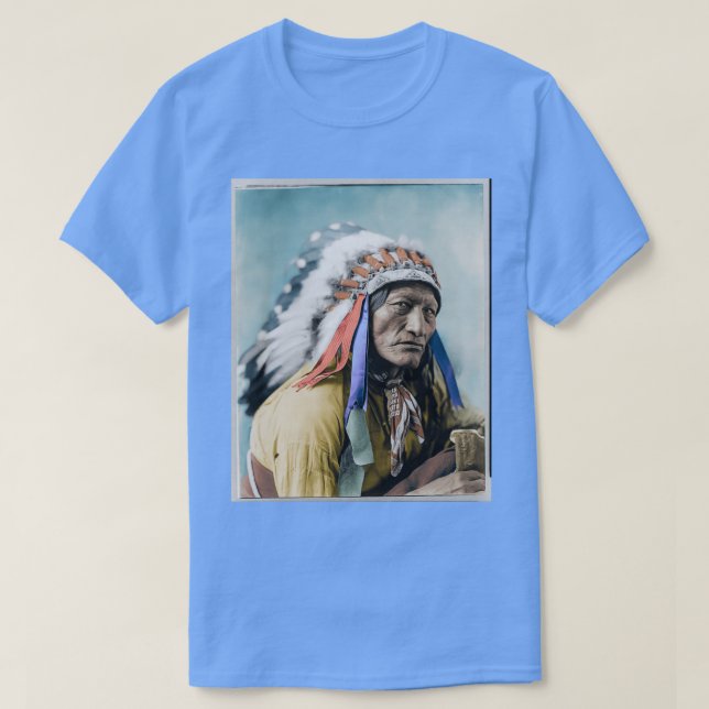 Camiseta Gráfico de alto oso de los lakota sioux (Diseño del anverso)
