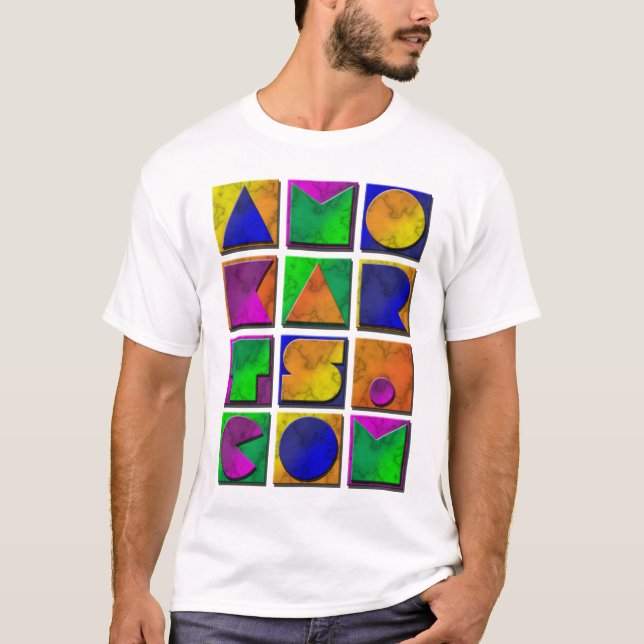 Camiseta Gráfico de AMOKArts (Anverso)