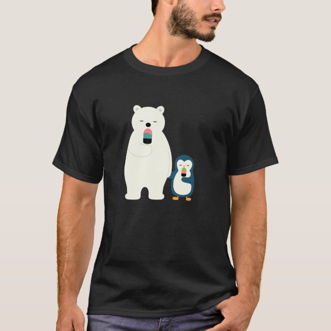 Camiseta Gráfico de Andy Westface Stay Cool de Threadless (Anverso)