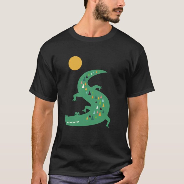 Camiseta Gráfico de Andy Westface tomando el sol de Threadl (Anverso)
