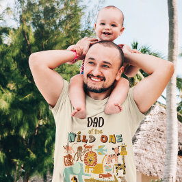 Camiseta Gráfico de animales salvajes de una jungla de pers