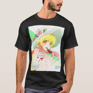 Camiseta Gráfico de Anime Vampire Chica Shinobu Waifu