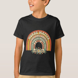 Camiseta Gráfico de antiactos de habla amable