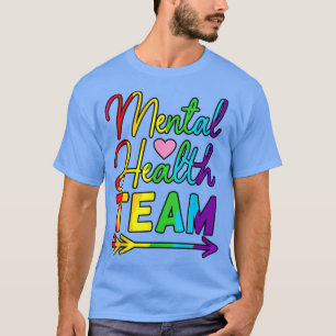 Camiseta Gráfico de apoyo a la sensibilización del equipo d