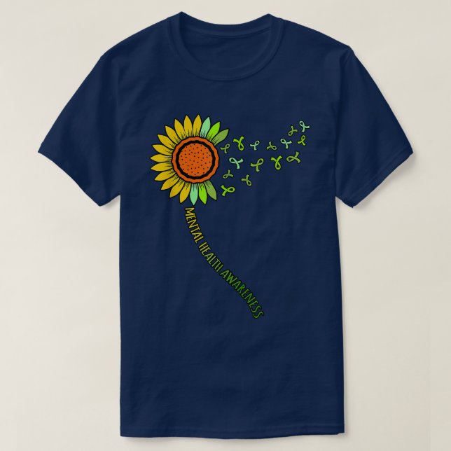 Camiseta Gráfico de apoyo a la sensibilización sobre la sal (Diseño del anverso)