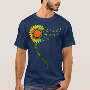 Camiseta Gráfico de apoyo a la sensibilización sobre la sal