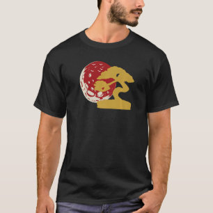 Camiseta Gráfico de árbol bonsai de tradición japonesa