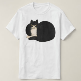 Camiseta Gráfico de arte de gato