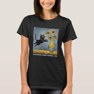 Camiseta Gráfico de arte de meme de Sunflowers