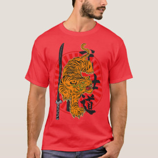 Camiseta Gráfico de arte japonés tradicional
