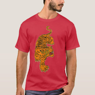 Camiseta Gráfico de arte japonés tradicional 1
