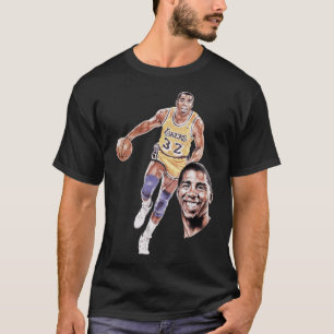 Camiseta Gráfico de arte Magic Johnson