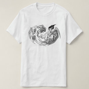 Camiseta Gráfico de Asistentes Duel Fantasy Art Gamer