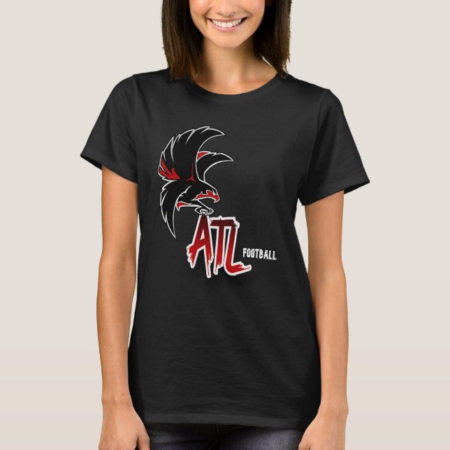 Camiseta Gráfico de Atlanta (Anverso)
