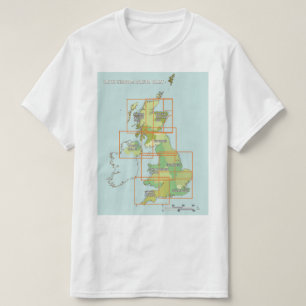 Camiseta Gráfico de aviación del Reino Unido
