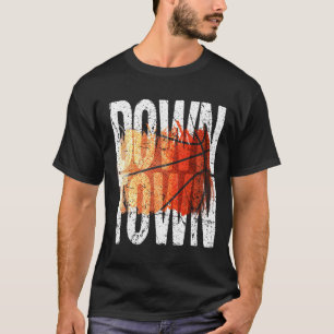 Camiseta Gráfico de baloncesto de 3 puntos con disparo - Ce