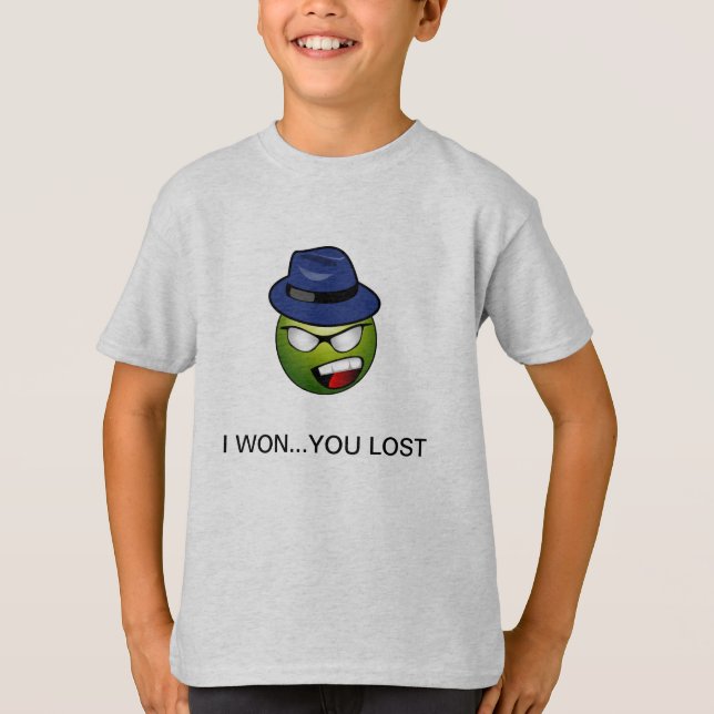 Camiseta Gráfico de Barcalis - le gané… perdí (Anverso)