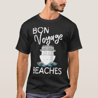 Camiseta Gráfico de barco de crucero por las playas de Bon