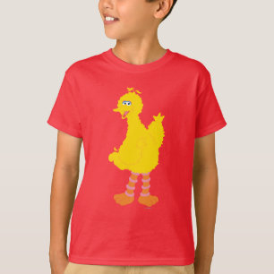 Camiseta Gráfico de Big Bird