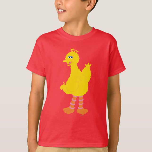 Camiseta Gráfico de Big Bird (Anverso)
