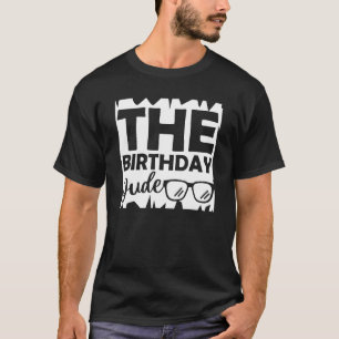 Camiseta Gráfico de Birthday Dude