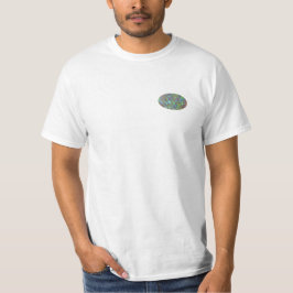 Camiseta Gráfico de Birthstone Octubre Opal T-Shirt