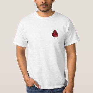 Camiseta Gráfico de Birthstone Ruby July T-Shirt