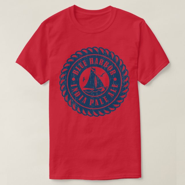 Camiseta Gráfico de Blue Harbor IPA T (Diseño del anverso)