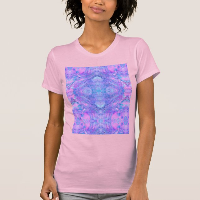 Camiseta Gráfico de Boho Oriental - Fantasía de resumen cós (Anverso)