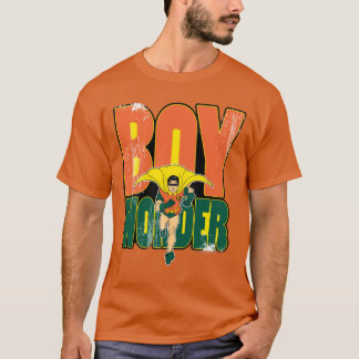 Camiseta Gráfico de Boy Wonder
