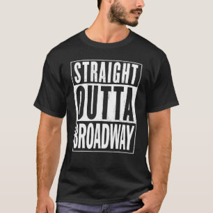 Camiseta Gráfico de Broadway directo