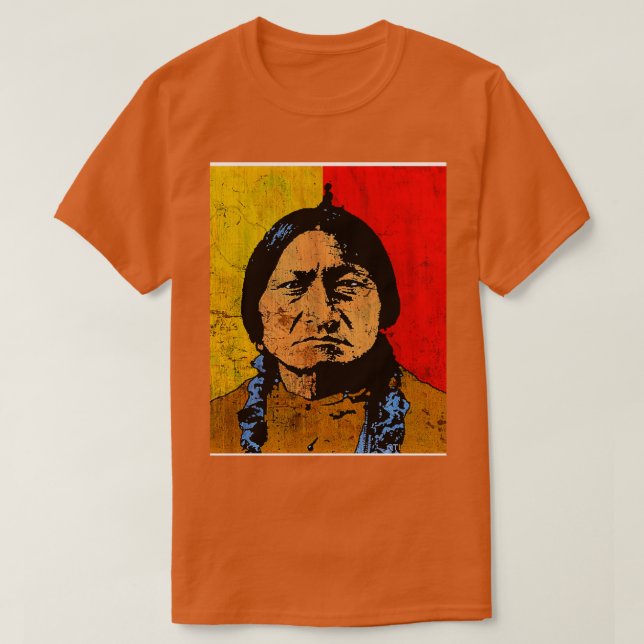 Camiseta Gráfico de BULL DE SITIO (2) (Diseño del anverso)