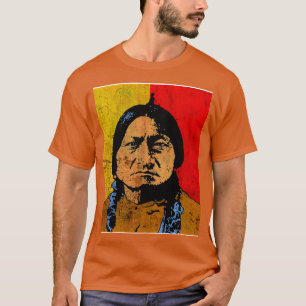 Camiseta Gráfico de BULL DE SITIO (2)