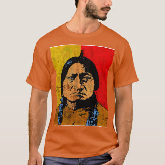 Camiseta Gráfico de BULL DE SITIO (2)