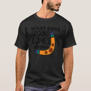 Camiseta Gráfico de bumerán Jugador de bumerán Lanzamiento