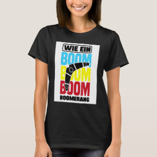 Camiseta Gráfico de bumerán Jugador de bumerán Lanzamiento