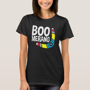 Camiseta Gráfico de bumerán Lanzador de bumerán Juego de bu